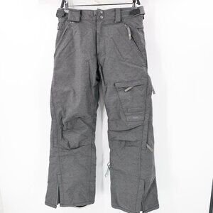 686 SMARTY 3-in-1 Snowboarding Pants womens XS L29 fleece Liner cargo vented